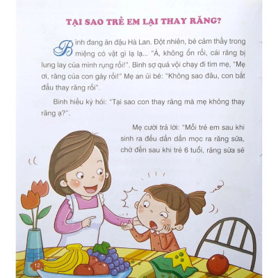 Những Điều Trẻ Em Thích Khám Phá Nhất - 10 Vạn Câu Hỏi Vì Sao ? - Thường Thức Cuộc Sống (Sách bản quyền) - Tái bản