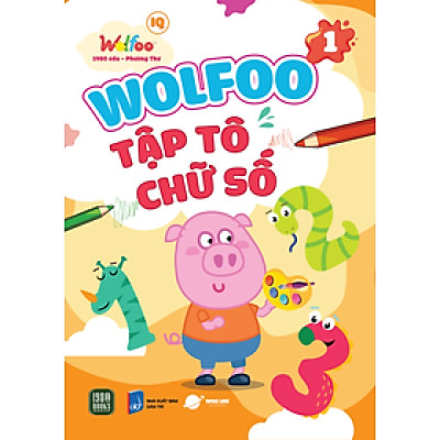 Wolfoo Tập Tô Chữ Số Tập 1
