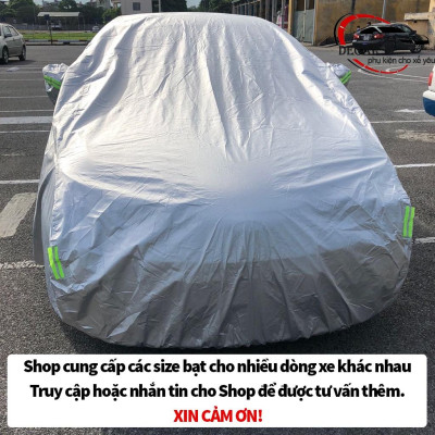 Bạt phủ trùm kín xe bán tải Mazda BT50 vải dù Oxford cao cấp bền đẹp , áo bạc phủ bảo vệ ô tô 4 chỗ chống nóng,mưa, nắng