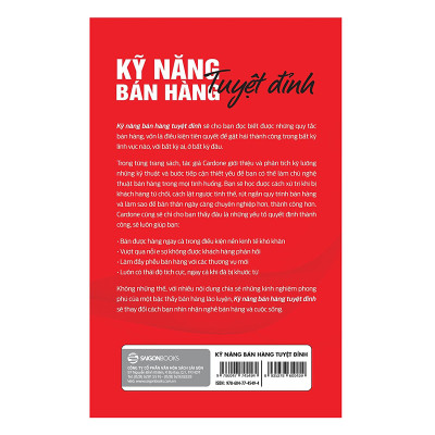 Kỹ Năng Bán Hàng Tuyệt Đỉnh