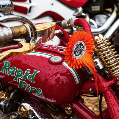 The Harley-Davidson Book - Refueled