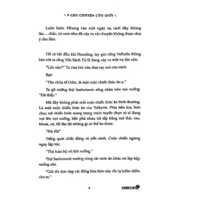 Chín Câu Chuyện Cửu Giới - Ngoại Truyện Bộ Magnus Chase Và Các Vị Thần Asgard (CB)