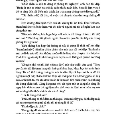 Sherlock Holmes Toàn Tập (Bộ Hộp 3 Tập - Bìa Mềm)