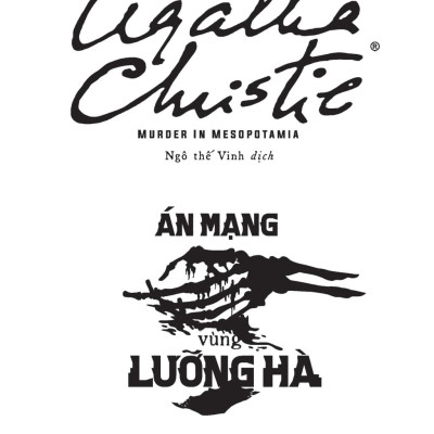 Sách - Án Mạng Vùng Lưỡng Hà