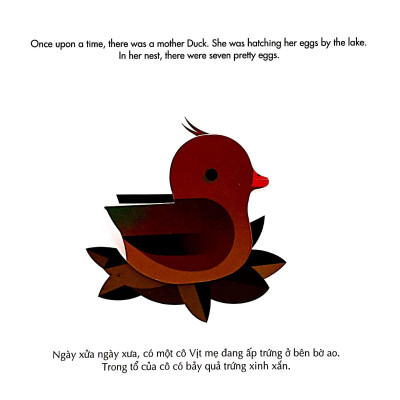 Truyện Cổ Tích Hình Nổi - Vịt Con Xấu Xí