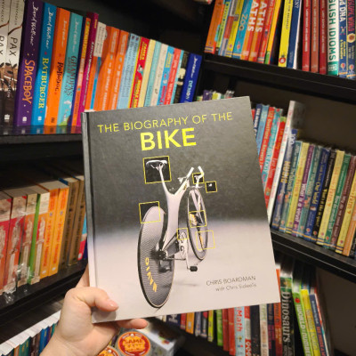 Sách - The Biography of the Bike: The Ultimate History of Bike Design by Chris Boardman