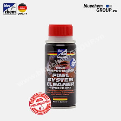 Phụ gia Vệ sinh kim phun, buồng đốt, hệ thống nhiên liệu Xăng (bluechem Fuel System Cleaner) 250ml