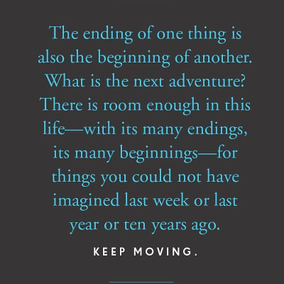 Keep Moving: Notes On Loss, Creativity, And Change