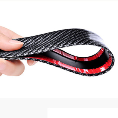 Miếng Dán Sợi Carbon Chống Va Chạm Chống Xước Chống Trượt Bảo Vệ Xe Dài 1 mét Rộng 5cm