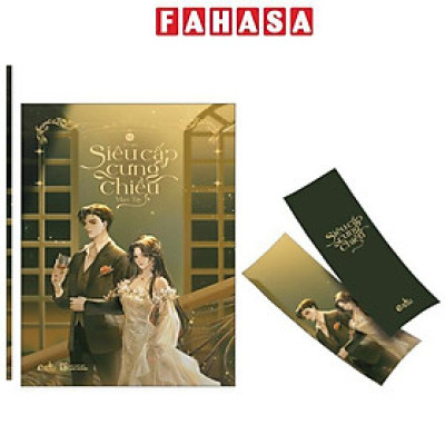 Sách - Siêu Cấp Cưng Chiều - Tập 6 - Tặng Kèm Bookmark Bồi Cứng 2 Mặt