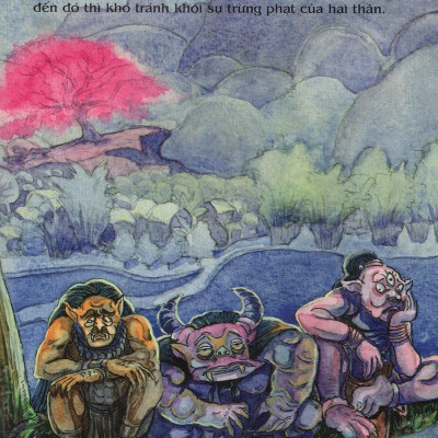 Tranh Truyện Dân Gian Việt Nam: Sự Tích Hoa Đào, Hoa Mai