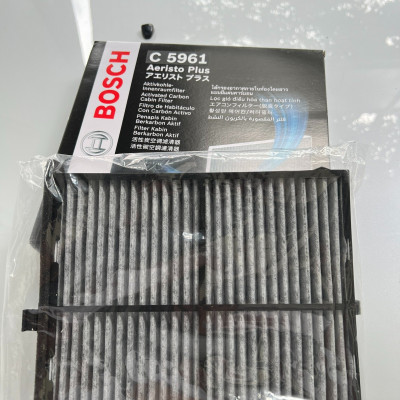Lọc Gió Điều Hòa Than Hoạt Tính BOSCH Aeristo Plus C5961 Dành Cho Xe Mazda CX5 (11- ), Mazda 3 ( 13- 18)