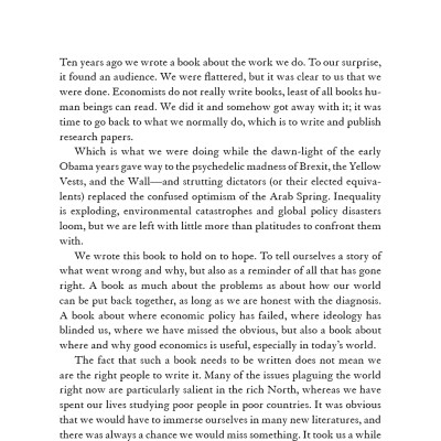 Good Economics For Hard Times