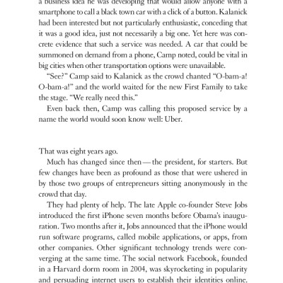 Upstarts: Uber Airbnb and the Battle for the New Silicon Valley (International)