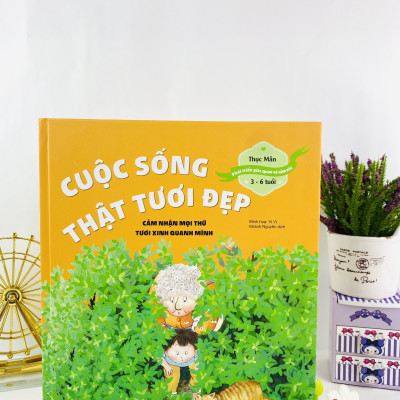 Sách - Phát Triển Giác Quan Và Cảm Xúc 3 - 6 Tuổi - ndbooks