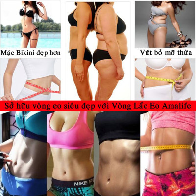 Vòng Lắc Eo Giảm Mỡ Bụng - Hàng Chính Hãng dododios