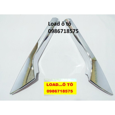 Ốp Trang Trí Mặt ca Lăng Toyota Cross 2022-2020 Mạ Crom