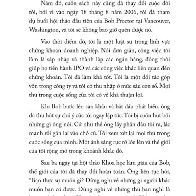 Bí Mật Khoa Học Làm Giàu