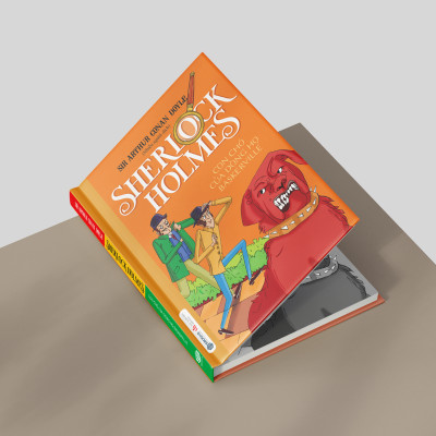 Sách - Sherlock Holmes - Tập 7 Con Chó Của Dòng Họ Baskerville - SBOOKS