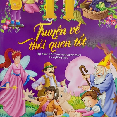11 Truyện Về Thói Quen Tốt
