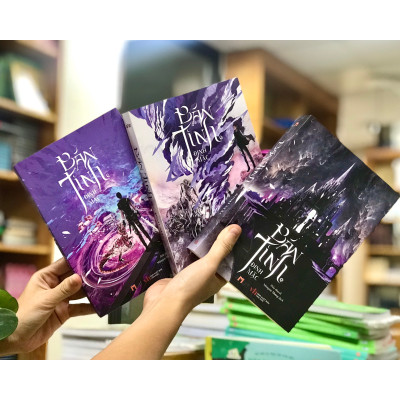 Combo 3Q Tiểu Thuyết Lôi Cuốn:  Bán Tinh _ Tập 1+ 2 + 3