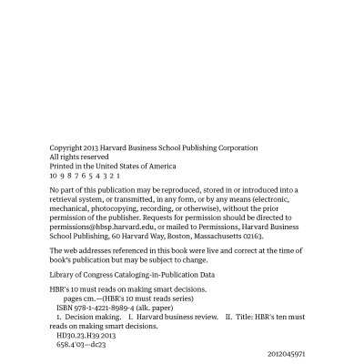 Harvard Business Review