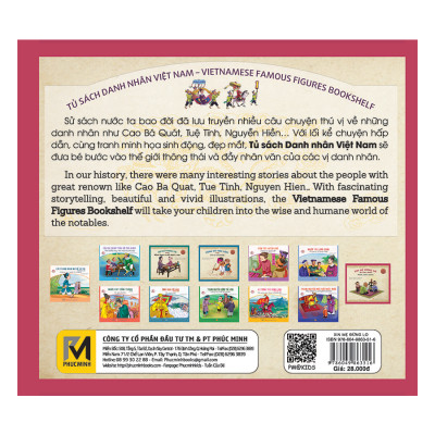 Danh Nhân Việt Nam - Xin Mẹ Đừng Lo - Mother, Don