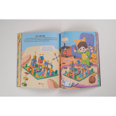 140++ trò chơi thần kỳ, phát triển trí não toàn diện cho trẻ 3-9 tuổi - Thông minh nhạy bén