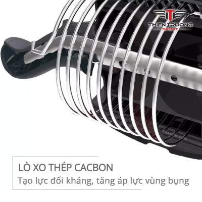 Con lăn tập bụng AB Carver Pro kèm thảm kê gối, có lò xo kéo về tiện lợi dễ sử dụng