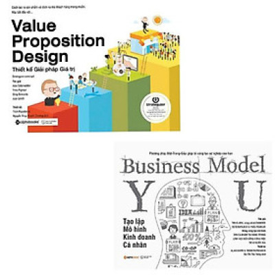 Combo Xây Dựng , Phát Triển Doanh Nghiệp : Tạo Lập Mô Hình Kinh Doanh Cá Nhân + Thiết Kế Giải Pháp Giá Trị / BooksetMK (Bộ Sách Hay Dành Về Kinh Tế, Kinh Doanh)