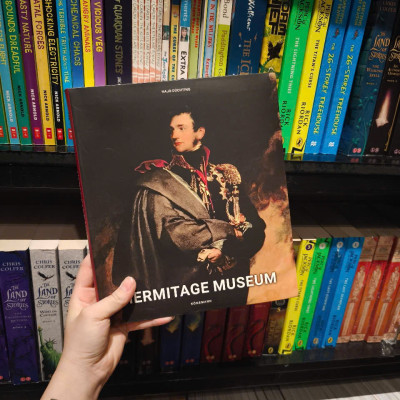 Sách - Hermitage Museum by Hajo Duchting - Sách nghệ thuật bằng tiếng anh/ Art, Design in English