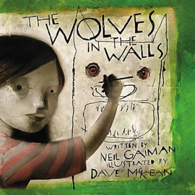 Sách văn học trẻ tiếng Anh - The Wolves in the Walls