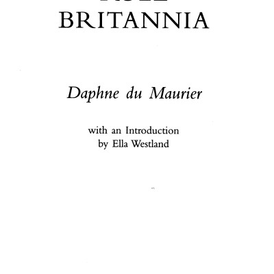 Rule Britannia (Virago Modern Classics)