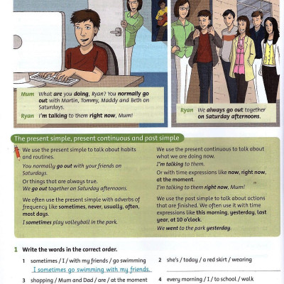 Grammar Friends 5 Student Book