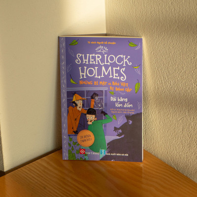 Tuyển Tập Sherlock Holmes - Những Bí Mật Và Báu Vật Bị Đánh Cắp- Dải Băng Lốm Đốm