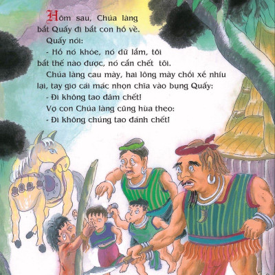 Tranh Truyện Dân Gian Việt Nam - Thằng Quấy