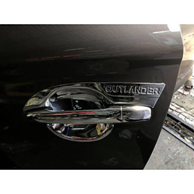 Ốp hõm và tay nắm cửa cho xe Outlander