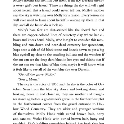 All Our Shimmering Skies