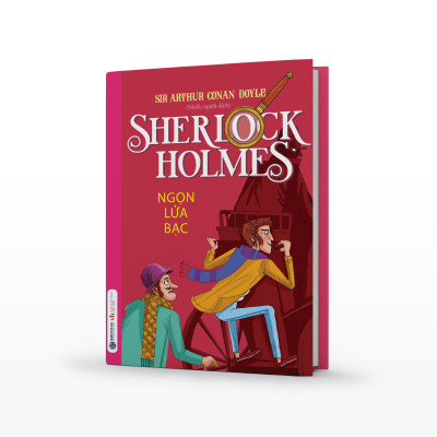 Sách - Sherlock Holmes - Tập 3 Ngọn Lửa Bạc - SBOOKS