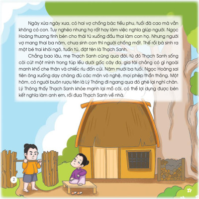 Cổ Tích Muôn Màu - Thạch Sanh