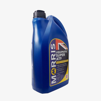 Dầu Hộp Số Tự Động/ Trợ Lực Lái Cho Ô Tô Cao Cấp - Morris Lubricants Liquimatic Super ATF / Can 5L