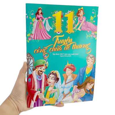 11 Truyện Công Chúa Dễ Thương