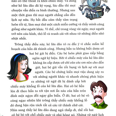 11 Truyện Về Thói Quen Tốt