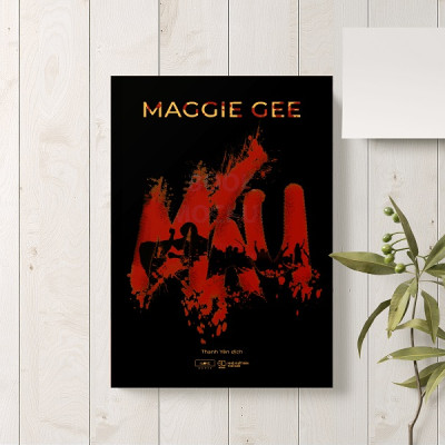 Sách - MÁU (MAGGIE GEE) - Tiểu thuyết Trinh Thám