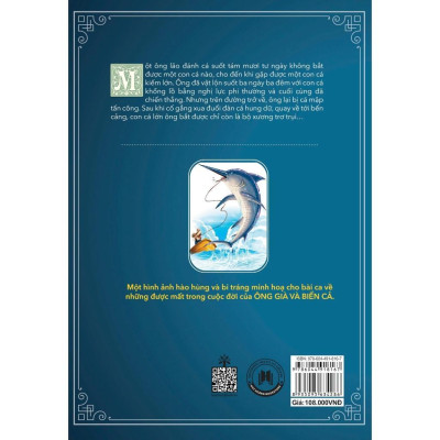 Sách - Ông Già Và Biển Cả - Danh Tác Trong Nhà Trường - Huy Hoàng Bookstore