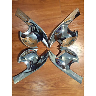 Bộ Ốp Hõm Cửa mạ crom dành cho Honda Brio 