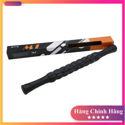 Con lăn massage,Gậy lăn massage cơ bắp cao cấp,, Thanh Lăn Mã M10 dãn cơ bắp ,Vai , Đùi, Cổ Có 9 bóng Tròn Xoay 360 Độ, thanh lăn massage cơ đùi, Vai, Cổ khi tập thể dục Yoga Hiệu Quả Giúp Da Căng Và Săn Chắc