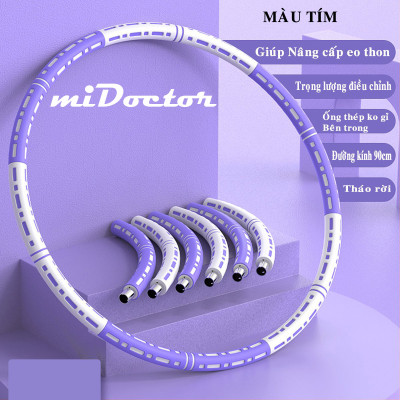 Vòng Lắc Eo Giảm Mỡ Bụng - Hàng Chính Hãng miDoctor