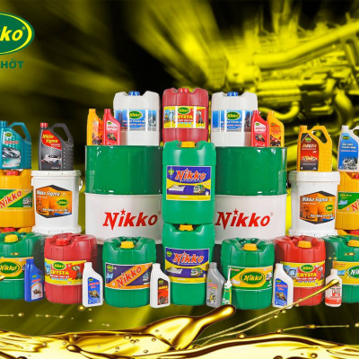 Dầu trợ lực tay lái NIKKO JANMA ATF 1L