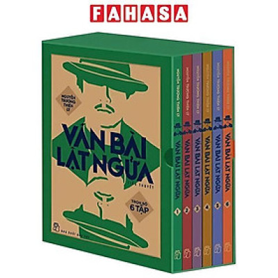 Sách - Boxset Ván Bài Lật Ngửa (Hộp 6 Cuốn)